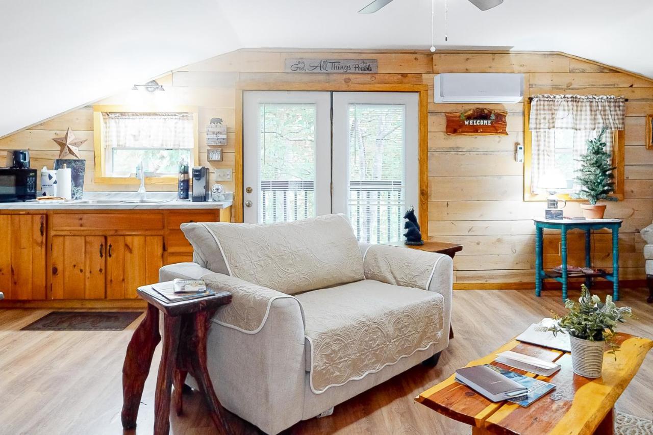 Bear Caves At Black Bear Cottages Sevierville Chambre photo